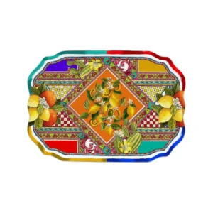 Baci Milano Ortigia Dikdörtgen Tepsi 33 cm x 47 cm