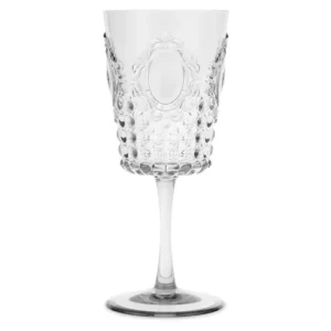 Baci Milano Baroque Rock Kadeh Şeffaf