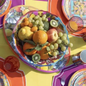 Baci Milano Ortigia Oval Salata Kasesi - Görsel 3