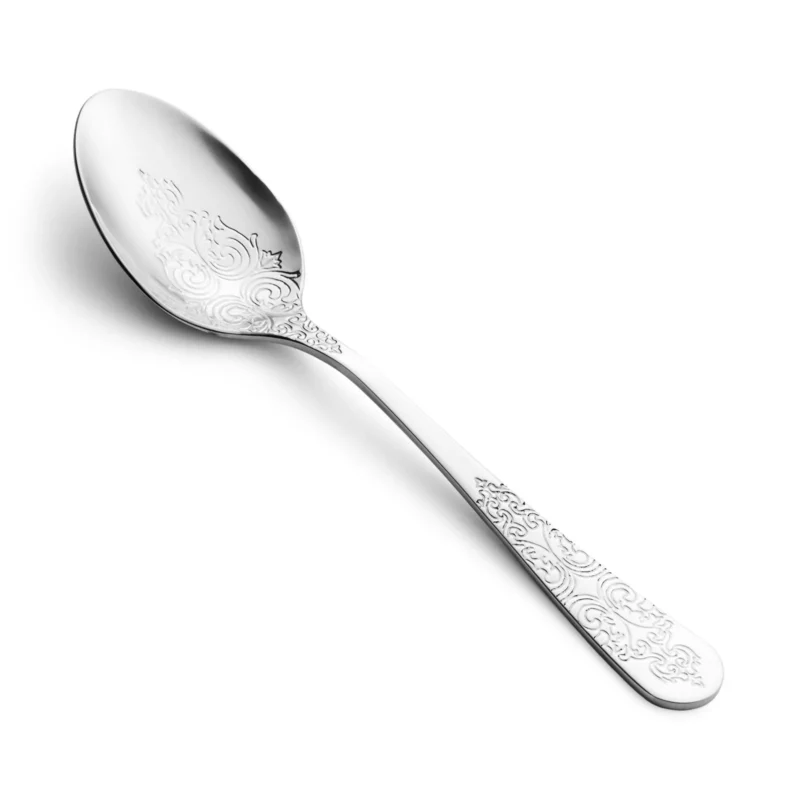 Jumbo Antique 12 Kişilik 84 Parça Çatal Kaşık Bıçak Takımı - Görsel 2
