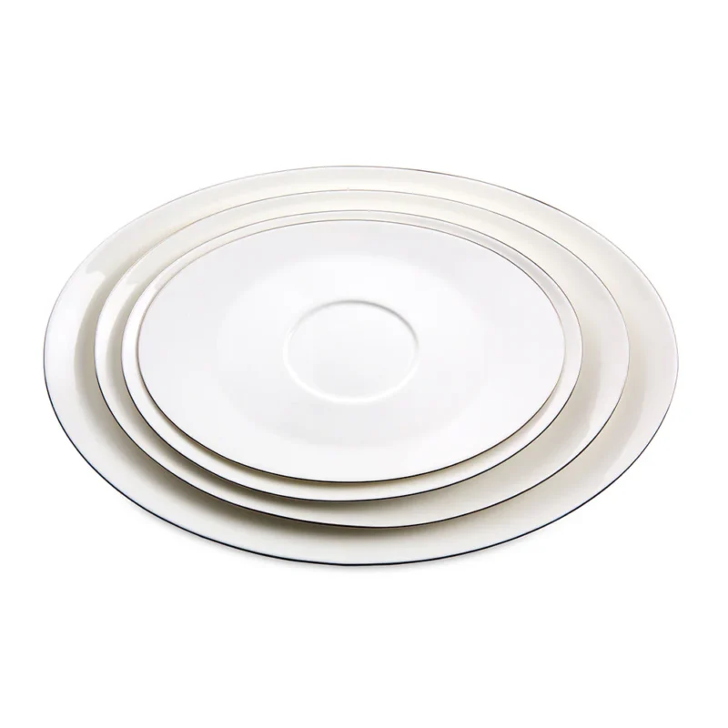 Jumbo Moon Platin 64 Parça 12 Kişilik Yemek Takımı - Görsel 11