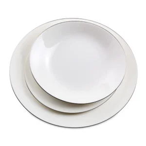 Jumbo Moon Platin 64 Parça 12 Kişilik Yemek Takımı - Görsel 10