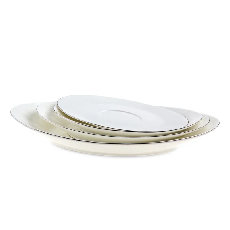 Jumbo Moon Platin 64 Parça 12 Kişilik Yemek Takımı - Görsel 7