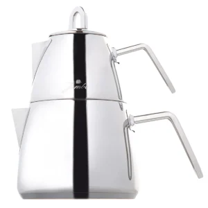 Jumbo Teos Metal Saplı Çaydanlık - Görsel 2