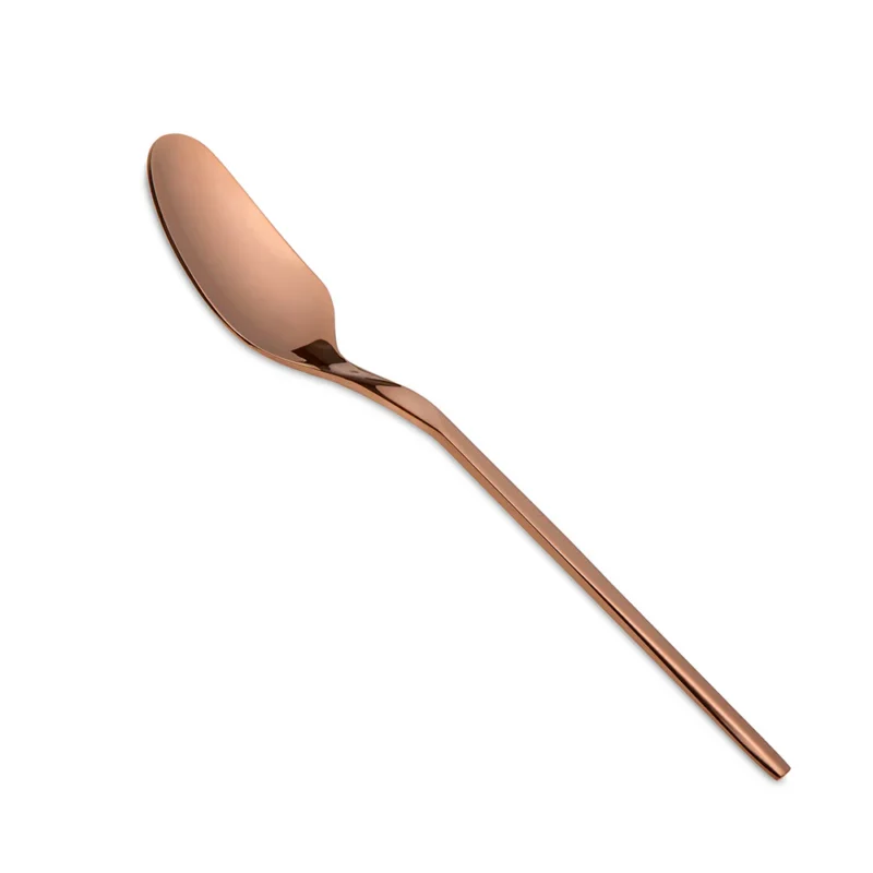 Jumbo 5100 Quartz Titanyum Bronz 12 Kişilik 84 Parça Çatal Kaşık Bıçak Seti - Görsel 3