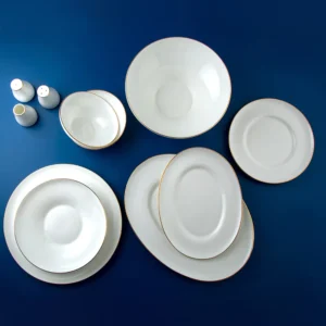 Jumbo Gold Star 60 Parça 12 Kişilik Yemek Takım