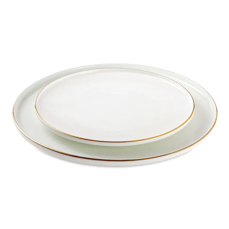Jumbo Bianca Gold 57 Parça 12 Kişilik Yemek Takımı - Görsel 4