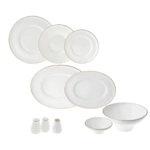 Jumbo Gold Star 60 Parça 12 Kişilik Yemek Takım - Görsel 2