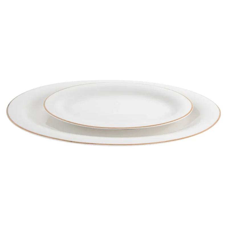 Jumbo Bright Gold 60 Parça 12 Kişilik Yemek Takımı - Görsel 4