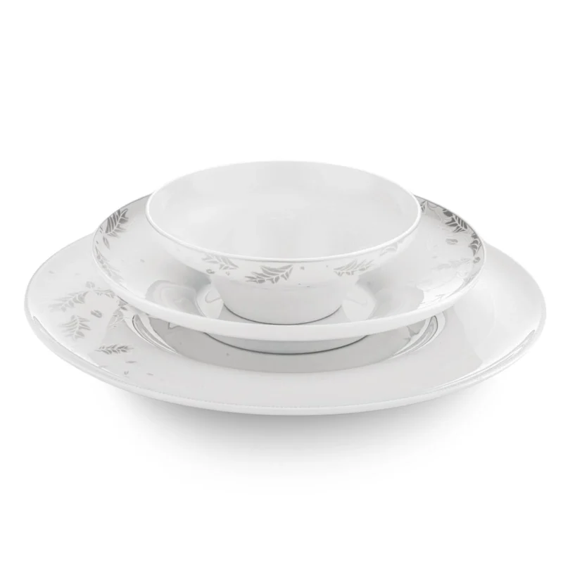 Jumbo Lace Leaf 62 Parça 12 Kişilik Yemek Takımı - Görsel 5
