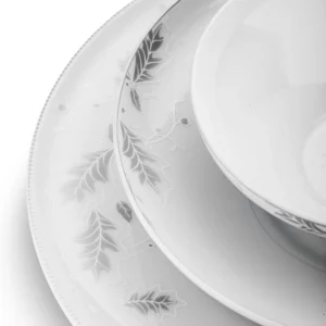 Jumbo Lace Leaf 62 Parça 12 Kişilik Yemek Takımı - Görsel 7