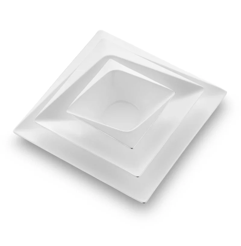 Jumbo Fold Platin 58 Parça 12 Kişilik Yemek Takımı - Görsel 3