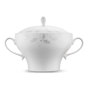 Jumbo Lace Leaf 62 Parça 12 Kişilik Yemek Takımı - Görsel 2