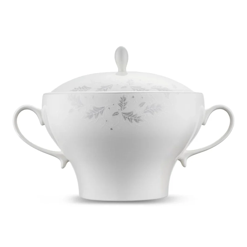 Jumbo Lace Leaf 62 Parça 12 Kişilik Yemek Takımı - Görsel 2