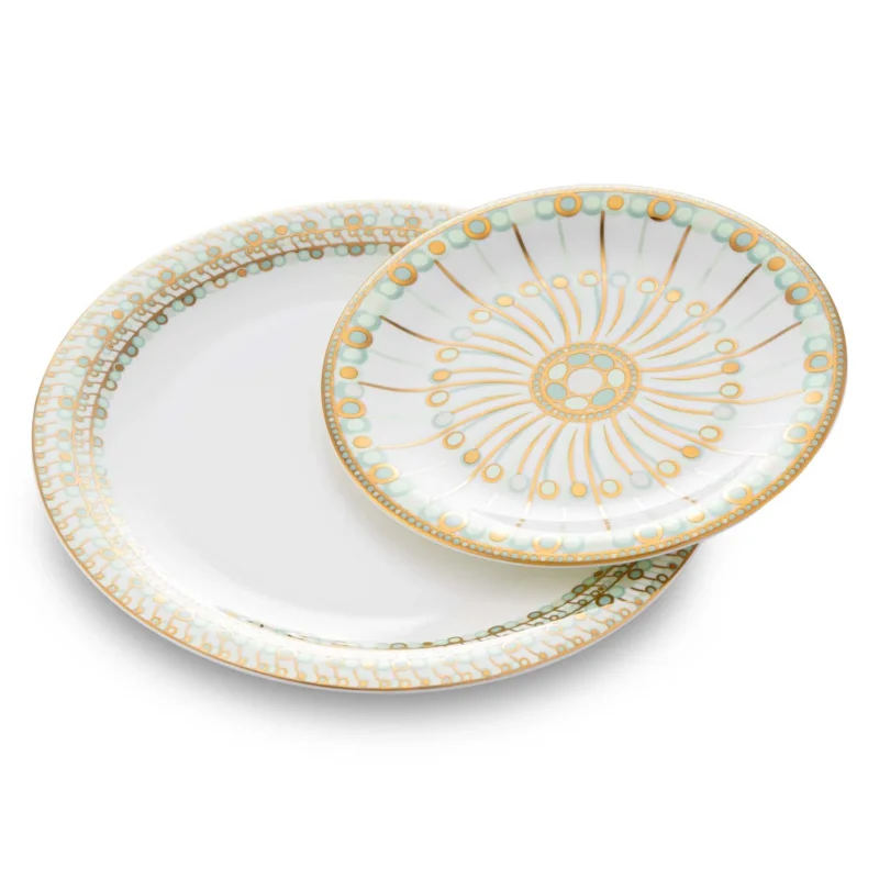 Jumbo Green Glamor 58 Parça 12 Kişilik Yemek Takımı - Görsel 8