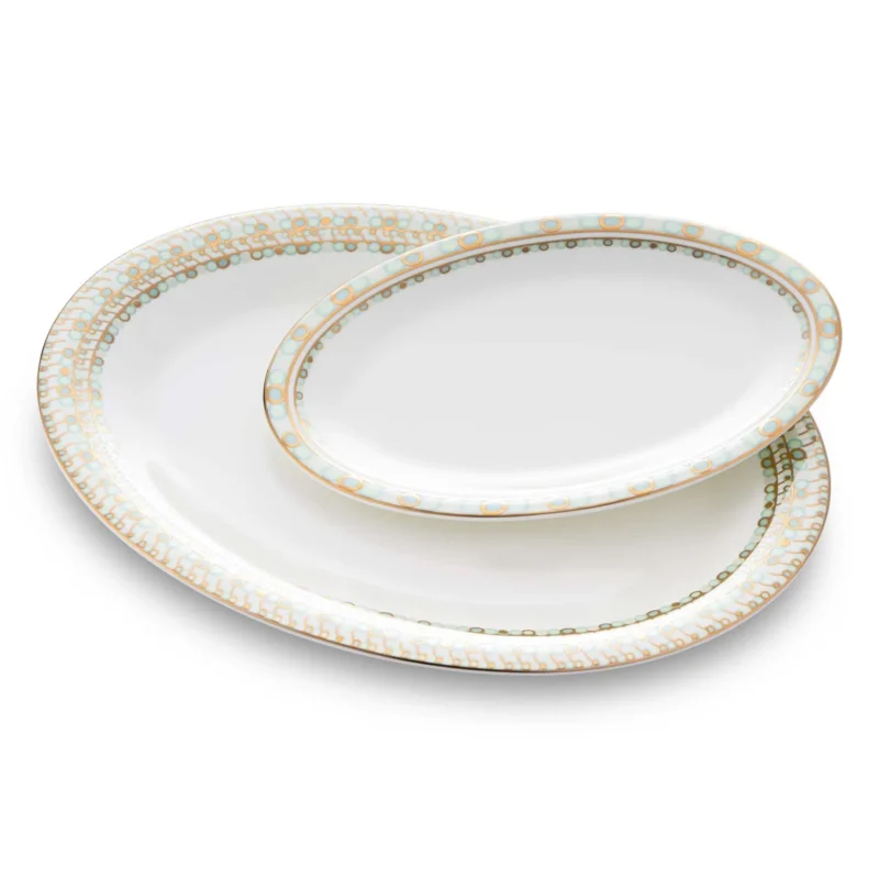 Jumbo Green Glamor 58 Parça 12 Kişilik Yemek Takımı - Görsel 9