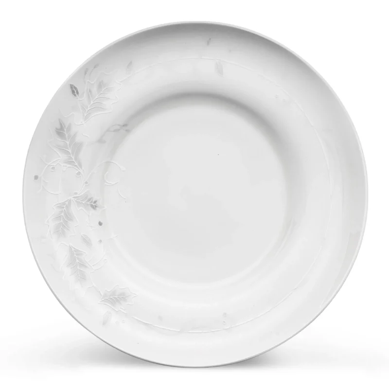 Jumbo Lace Leaf 62 Parça 12 Kişilik Yemek Takımı - Görsel 4