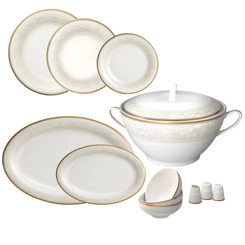 Jumbo New Oscar 12 Kişilik 60 Parça Yemek Takımı - Görsel 2
