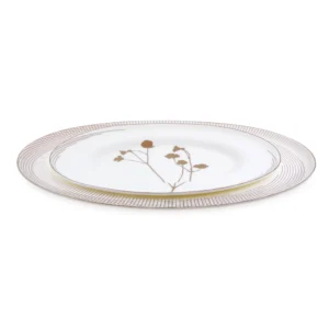 Jumbo Chain Garden Gold 62 Parça 12 Kişilik Yemek Takımı - Görsel 4