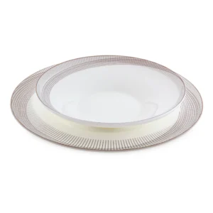 Jumbo Chain Garden Gold 62 Parça 12 Kişilik Yemek Takımı - Görsel 5