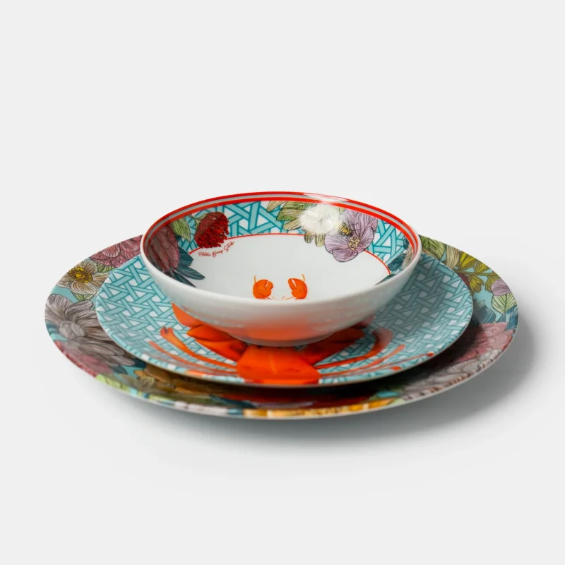 Hazeran Lobster 1/ 18 Parça 6 Kişilik Yemek Takımı - Görsel 2