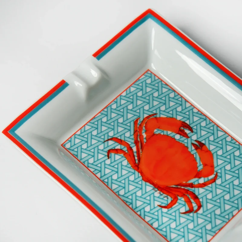 Hazeran Lobster Porselen Kül Tablası - Görsel 2