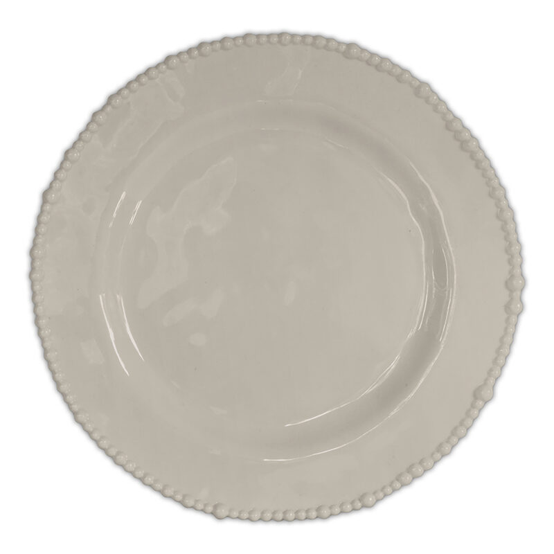 Baci Milano Joke Table Kitchen Melamin Yemek Tabağı 28 cm Kahverengi