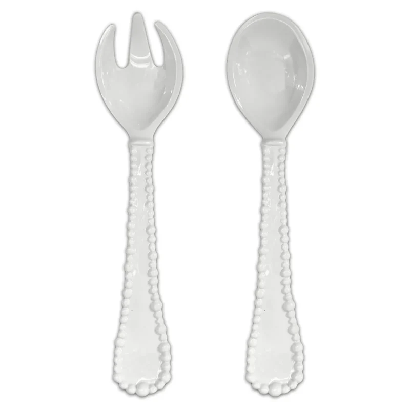 Baci Milano Joke Table Kitchen Melamin Salata Servislik Beyaz